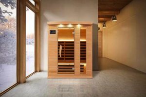 New Release Far Infrared Saunas