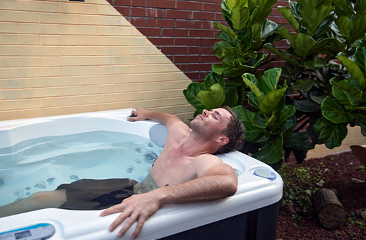 Energy-Saving Outdoor Spa Tub